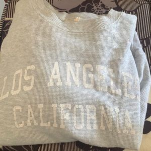 Brandy Melville comfy long sleeve sweater/shirt
